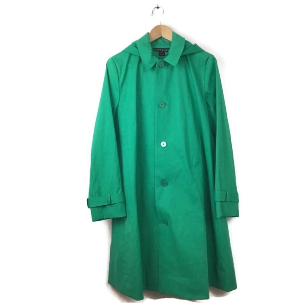Ralph Lauren Black Label Jacket Trench Coat